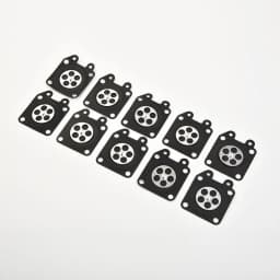 10Pcs Chainsaw Carburetor Metering Diaphragm For Walbro 95-526 95-526-9 95-526-9-8 Replacement Car Assembly Gaskets Kit
