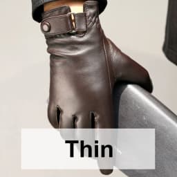 Winter Autumn Genuine Leather Gloves Men Sheepskin Warm High Quality Windproof Business Male Guantes Touch Screen Driving Mitten