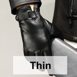 Winter Autumn Genuine Leather Gloves Men Sheepskin Warm High Quality Windproof Business Male Guantes Touch Screen Driving Mitten