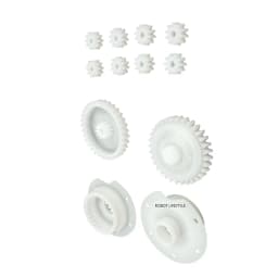 Robot Window Cleaner Gear * 1set for Round Rotating Disc Window Cleaning Robot