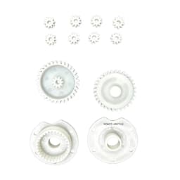 Robot Window Cleaner Gear * 1set for Round Rotating Disc Window Cleaning Robot
