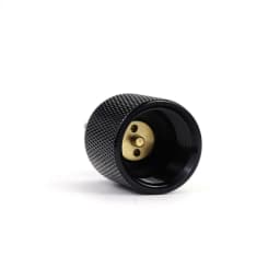 CO2 Refill Needle Charger Adapter Adaptor Fit Paintball Tank, 3/8-24UNF Cartridge, 88G CO2 Cartridge, Soda CO2 Cylinder
