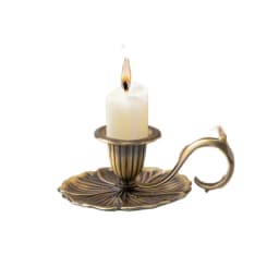 European Style Church Home Villa Handicrafts Cande Decorations Zinc Composite Candlestick Rack Home Decor Living Room Decor Part