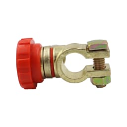 Auto Battery Terminal Link Switch Clamp Top Post Terminal Quick Cut-off Disconnect Isolator Switchs 6V 12V 24V