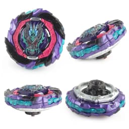Bey Burst DB B-186 ROAR BAHAMUT Starter Booster Metal Spinning Battle Top Bey Gyro Fidget Toy