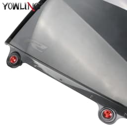 Windshield Wind Deflectors Bolts For Kawasaki Versys 650 Versys 1000 ZZR1400 ZZR600 ZZR1100 ZX-11 ZZR1200 GPZ500 GPZ500 Vulcan