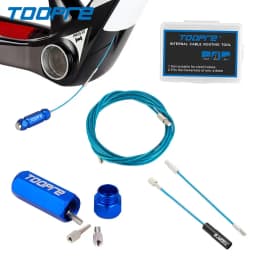 Bike Internal Cable Routing Kit Tool Quick Traction Guide Magnet for Bicycle Frames Shift Brake Inner Cable Hydraulic Hose