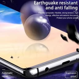 5PCS For Huawei Y6 2019 Y6P Y7 pro Y7P Y7A Y8P Y8S Y9 prime Y9S Y9A Y5 lite 2018 Hydrogel Film phone screen protector Film