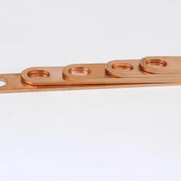 Red Copper Connection Piece / Heating Tube Connection Piece