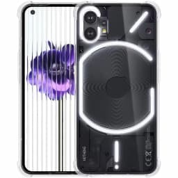 Transparent Shockproof Silicone Clear Airbags Case For Nothing Phone 4a 3 3a Lite 2a Plus 1 CMF Phone 2 Pro 1 Phone Back Cover