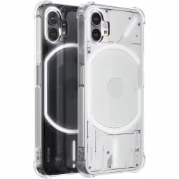 Transparent Shockproof Silicone Clear Airbags Case For Nothing Phone 4a 3 3a Lite 2a Plus 1 CMF Phone 2 Pro 1 Phone Back Cover