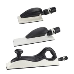 HIFESON Manual Sanding Block Dust Extraction Hand Sandpaper Holder Dust Free Sanding Pad For Abrasive 70*125mm 70*198mm 70*400mm
