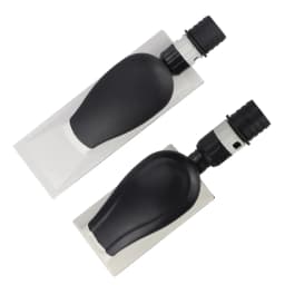 HIFESON Manual Sanding Block Dust Extraction Hand Sandpaper Holder Dust Free Sanding Pad For Abrasive 70*125mm 70*198mm 70*400mm