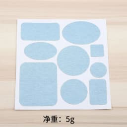 9pc Self-adhesive Denim Patches for Clothes DIY Stripes Iron on Appliques Jeans Pants Elbow Knee Clothing Stickers Badge Diy Cut