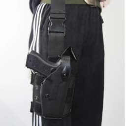Tactical Drop Leg Holster for GL 17 19/Colt 1911/H&K USP/M9/P226 Pistols Thigh Leg Holster Paddle Platform