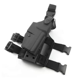 Tactical Drop Leg Holster for GL 17 19/Colt 1911/H&K USP/M9/P226 Pistols Thigh Leg Holster Paddle Platform