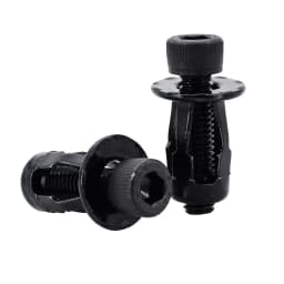 20/30/50Pcs Petal Shape Rivet Nut Screw Bolt Kit Expansion Metal Rivetnut Panel License Plate Clamp Lock Jack Nuts M4 M5 M6 M8