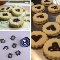 7PCS Diy Cooking Cake Cookies Pastry Cutter Fruit Vegetable Slicer Mold Baking Cooking Mold Tools Cutter Bakeware