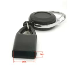 10Pcs Lighter Holder Customized With Retractable Keychain Silicone Lighter Protective Cover Smoke Smoking Accessories