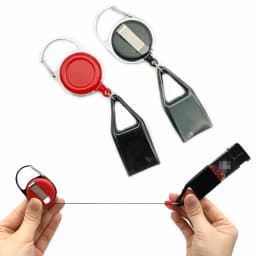 10Pcs Lighter Holder Customized With Retractable Keychain Silicone Lighter Protective Cover Smoke Smoking Accessories