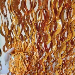 New Foil Fringe Laser Curtains Party Decorations Photo Backdrops for Birthday Wedding Christmas Graduation Party Decor