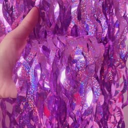 New Foil Fringe Laser Curtains Party Decorations Photo Backdrops for Birthday Wedding Christmas Graduation Party Decor