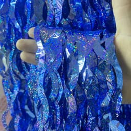 New Foil Fringe Laser Curtains Party Decorations Photo Backdrops for Birthday Wedding Christmas Graduation Party Decor