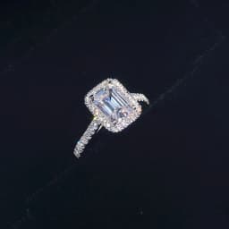 925 Silver Classic Rectangle Tourmaline Paraiba Ring For Women Engagement Wedding Female Green Ring Bridal Fashion Jewelry