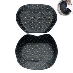 Motorcycle Trunk Pad Trunk Lining For SHAD Trunk Mat SH29 33 34 39 40 45 SH48 SH59 Soft Comfortable Size Correspondence