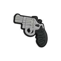 1pcs PVC Guns Charms Tanks Aircraft Missiles Shoe Charms for Sneakers Pin Accessories Dollar Shoe Decorations Buckle Pendant
