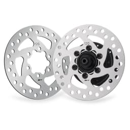 MTB Bicycle Brake Rotor 120 140 160 180 203mm 6 in Stainless Steel Hydraulic Brake Rotor MTB Road Bike Disc Brake With T25 Bolt