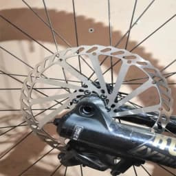 MTB Bicycle Brake Rotor 120 140 160 180 203mm 6 in Stainless Steel Hydraulic Brake Rotor MTB Road Bike Disc Brake With T25 Bolt