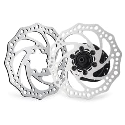 MTB Bicycle Brake Rotor 120 140 160 180 203mm 6 in Stainless Steel Hydraulic Brake Rotor MTB Road Bike Disc Brake With T25 Bolt