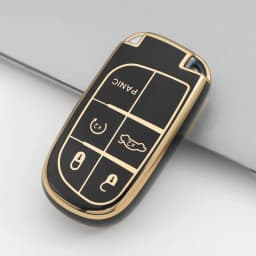 Soft TPU Car Remote Key Cover Case Shell for Jeep Commander Grand WK2 KL BU MP Dodge Chrysler 200 300C Protection Accessories