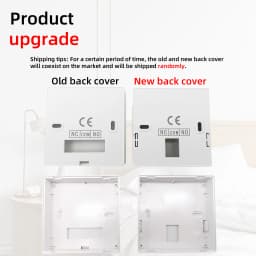 MINCO HEAT Programmable Gas Boiler Heating Temperature Regulator Hand Controller AA Battery Thermostat with Kid Lock