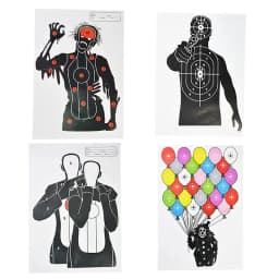 1pcs Shooting Target Paper 45x32cm Shooting Range Paper Silhouette Targets - for Guns, Rifles, Pistol, BB Guns, Air Gun