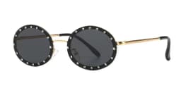 46127 Luxury Diamond Frame Sunglasses Women Fashion Small Size Oval Sunshade Vintage Protection Shades Uv400