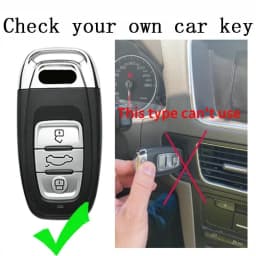 New TPU Car Remote Smart Key Cover Case Shell for Audi A1 A3 A4 A5 A6 A7 A8 Quattro Q3 Q5 Q7 2009-2015 Accessories