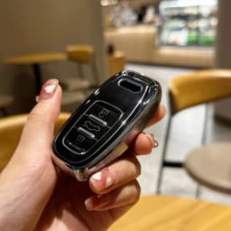 New TPU Car Remote Smart Key Cover Case Shell for Audi A1 A3 A4 A5 A6 A7 A8 Quattro Q3 Q5 Q7 2009-2015 Accessories