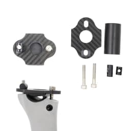 Carbon Fiber Bicycle Seat Post Top Cap with Screw For F12 Seatpost Carbon Top Cover Stem Cover