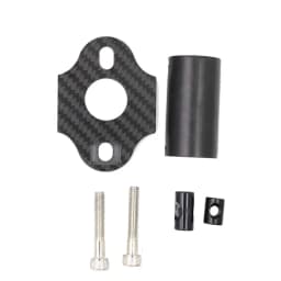 Carbon Fiber Bicycle Seat Post Top Cap with Screw For F12 Seatpost Carbon Top Cover Stem Cover