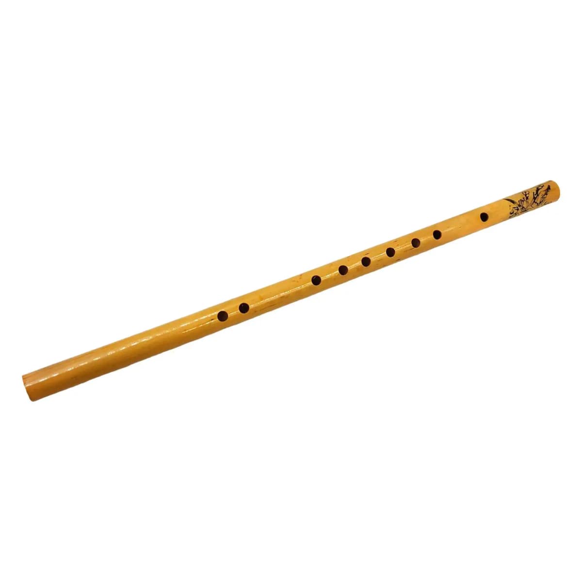 9 Holes Bamboo Flute Chinese Flute Vertical Flaut Professional Woodwind Instruments for Kids Flute Instrument Beginner