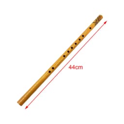 9 Holes Bamboo Flute Chinese Flute Vertical Flaut Professional Woodwind Instruments for Kids Flute Instrument Beginner