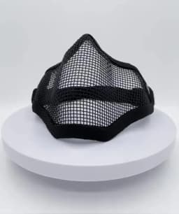 Tactical Airsoft Mask Outdoor Hunting Metal Wire Mesh Protective Mask BB Gun Shooting Paintball Accessories