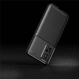 For Xiaomi Mi 10T Pro 5G Case Mi 11 Lite 5G NE Silicon Carbon Fiber Case For Xiaomi Mi 10T 11T Pro Cover Redmi Note 11 11S Case