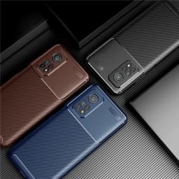 For Xiaomi Mi 10T Pro 5G Case Mi 11 Lite 5G NE Silicon Carbon Fiber Case For Xiaomi Mi 10T 11T Pro Cover Redmi Note 11 11S Case