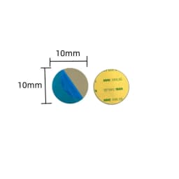 10pcs 40mm 35mm 30mm 25mm 20mm Metal Plate disk iron sheet for Magnet Mobile Phone Holder For Magnetic Car Phone Stand holders