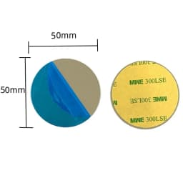 10pcs 40mm 35mm 30mm 25mm 20mm Metal Plate disk iron sheet for Magnet Mobile Phone Holder For Magnetic Car Phone Stand holders
