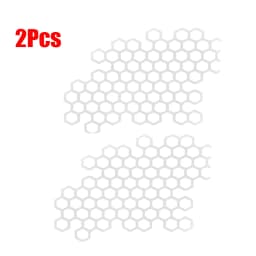 Motorcycle Sticker Honeycomb Waterproof Stickers Helmet Decals Car Stickers Bumper Creative Decoration Sticker Car Accessories