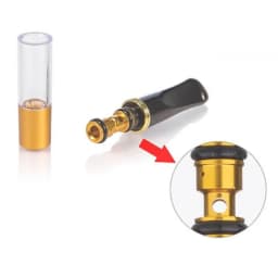 10pcs/pack Filter Tar Filter Reduce Tar Oral Care Reusable Smoking Holder Cleanable Recycling Mouthpiece Smoking Accessories